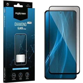 MS Diamond Glass Edge Lite FG Huawei Nova 11 black/black Full glue