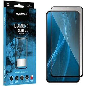 MS Diamond Glass Edge FG OnePlus 10T black/black full glue