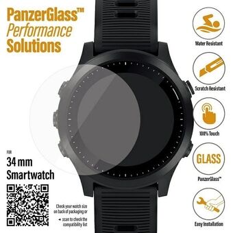 PanzerGlass Galaxy Watch 3 34mm Garmin Forerunner 645/645 Music / Fossil Q Venture Gen 4 / Skagen Falster 2 "