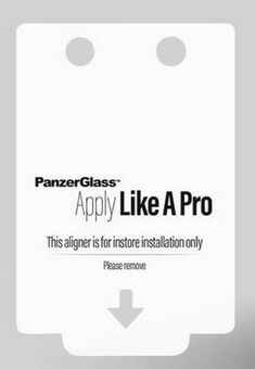 PanzerGlass Sticer Pro Packed in 20 pieces, the price is for 1 piece