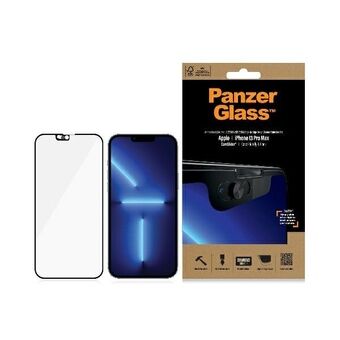 PanzerGlass E2E Microfracture iPhone 13 Pro Max 6.7 "CamSlider Cover Friendly AntiBacterial black / black 2749