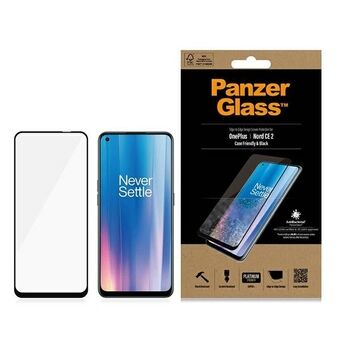 PanzerGlass E2E Super + OnePlus Nord CE 2 Case Friendly black / black