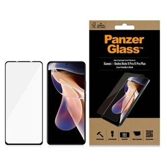 PanzerGlass E2E Regular Xiaomi Redmi Note 11 Pro / 11 Pro + 5G Case Friendly black / black