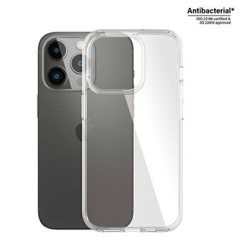 PanzerGlass HardCase iPhone 14 Pro 6.1" Antibacterial military grade transparent 0402