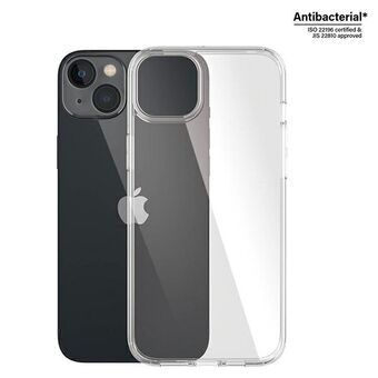 PanzerGlass HardCase iPhone 14 Max 6.7" Antibacterial military grade transparent 0403