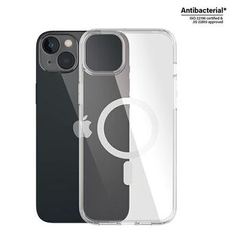 PanzerGlass HardCase iPhone 14 Max 6.7"MagSafe Antibacterial Military Grade Transparent 0411