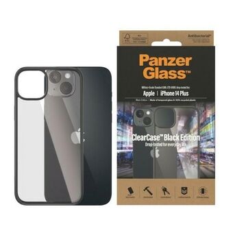 PanzerGlass ClearCase iPhone 14 Plus 6.7" Antibacterial black / black 0407