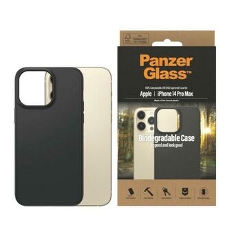 PanzerGlass biodegradable case iPhone 14 Pro Max 6.7" black / black 0420