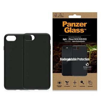 PanzerGlass biodegradable case iPhone SE 2022 / SE 2020/7/8 black / black 0346