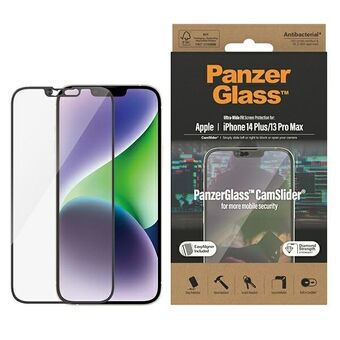 PanzerGlass Ultra-Wide Fit iPhone 14 Plus / 13 Pro Max 6.7" Screen Protector CamSlider Antibacterial Easy Aligner Included 2797