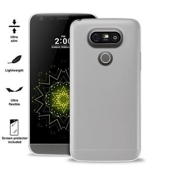 Puro Ultra Slim 0.3 LG G5 translucent + LGG503TR foil