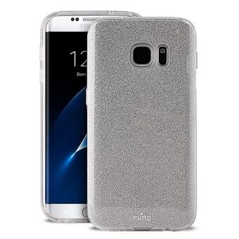 Puro Glitter Shine Sam G955 S8 Plus silver / silver SGS8EDSHINESIL