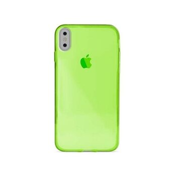 Puro Nude 0.3 iPhone X Fluorescent / Fluorescent X / Xs IPCX03NUDEGRN