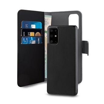 Puro wallet detachable Huawei P40 2i1 black / black HWP40BOOKC3BLK