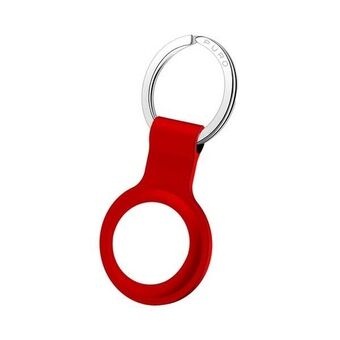 Puro ICON Case AirTag silicone red / red ATICON1RED keychain