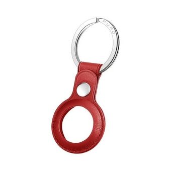 Puro SKY Case AirTag EcoSkin red / red ATSKY1RED keychain