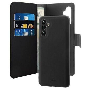 Puro wallet detachable Samsung A13 5G A136 2i1 black / black SGA13BOOKC3BLK