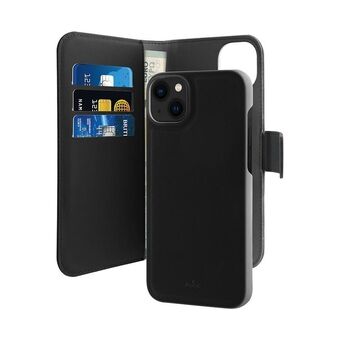 Puro Wallet Detachable iPhone 14 Plus 6.7" 2in1 black / black IPC1467BOOKC3BLK