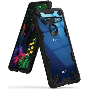 Ringke Fusion X LG G8 ThinQ black / black FXLG0006