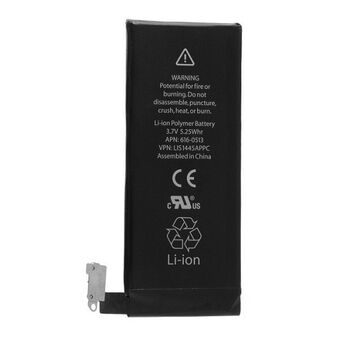 Battery for iPHONE 4 (APN: 616-0513) bulk 1420mAh