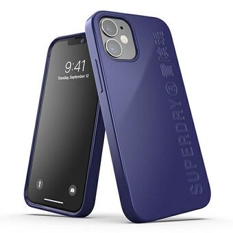 SuperDry Snap iPhone 12 mini compostable navy / navy 42626