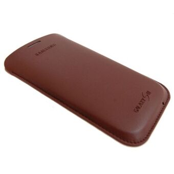 Case Samsung EFC-1G6LDEC i9300 brown