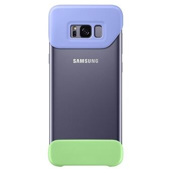 Case Samsung EF-MG955CV S8 Plus G955 fillet / violet 2-part cover