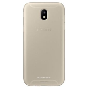 Case Samsung EF-AJ530TF J5 2017 Gold / Gold Jelly Cover