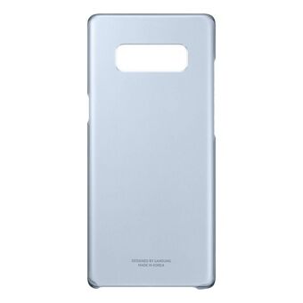 Case Samsung EF-QN950CN Note 8 N950 blue / deep blue Clear cover