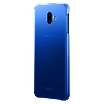 Case Samsung EF-AJ610CL J6 Plus 2018 J610 blue / blue gradation cover