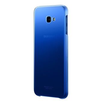 Case Samsung EF-AJ415CL J4 Plus 2018 J415 blue / blue gradation cover