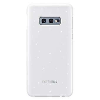 Case Samsung EF-KG970CW S10e G970 white / white LED cover