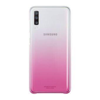 Samsung EF-AA705CP A70 Case Gradiation Cover pink / pink