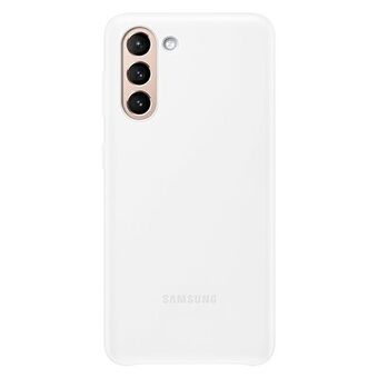 Case Samsung EF-KG996CW S21 + G996 white / white LED cover