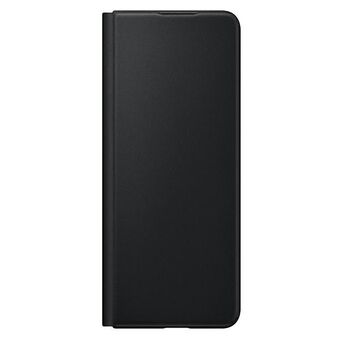 Case Samsung EF-FF926LBEGWW Z Fold 3 black / black leather Flip Cover