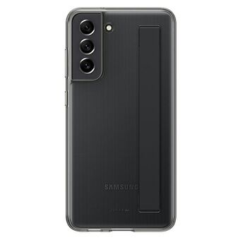 Case Samsung EF-XG990CBEGWW S21 FE 5G G990 black / black Alcantara Cover