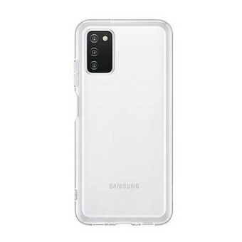 Case for Samsung EF-QA038TT A03s A038 Soft, transparent cover