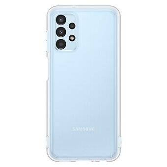 Case Samsung EF-QA135TT A13 A135 transparent/transparent Soft clear cover