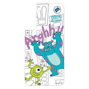 Samsung GP-TOS901HIAGW panel for frame cover for Galaxy S22 Disney Monsters white / white