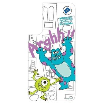 Samsung GP-TOS906HIAGW panel for frame cover for Galaxy S22 + Disney Monsters white / white