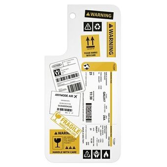 Samsung GP-TOU021AMIWW panel for Galaxy S22 Frame Cover white / white