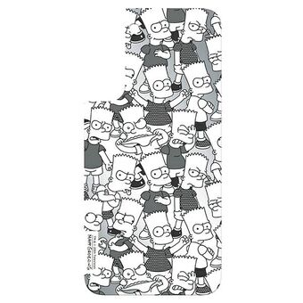 Samsung GP-TOU021HOOJW panel for frame cover for Galaxy S22 + Simpsons white / white