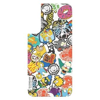 Samsung GP-TOU021HOQYW Panel for Frame Cover for Galaxy S22 + Simpsons Faces white / white