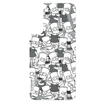 Samsung GP-TOU021HOUJW for frame cover for Galaxy S22 Simpsons white / white