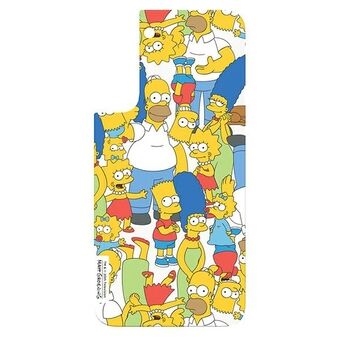 Samsung GP-TOU021HOWYW panel for frame cover for Galaxy S22 Simpsons Mix white / white