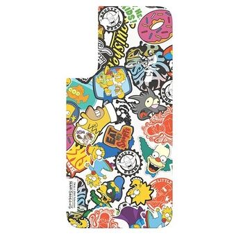 Samsung GP-TOU021HOYYW panel for frame cover for Galaxy S22 Simpsons Faces white / white