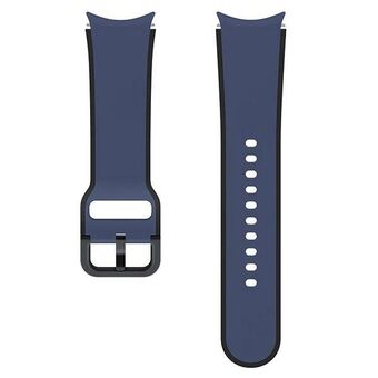 Two-tone Sport Band Samsung ET-STR90SNEGEU strap for Watch5 20mm S/M navy blue