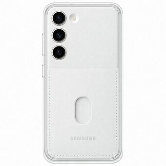 Case Samsung EF-MS911CW S23 S911 white/white Frame cover