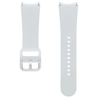 Sport Band Samsung ET-SFR93SSEGEU for Watch6 20mm S/M silver/silver