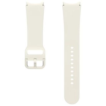 Sport Band Samsung ET-SFR94LUEGEU for Watch6 20mm M/L cream/cream